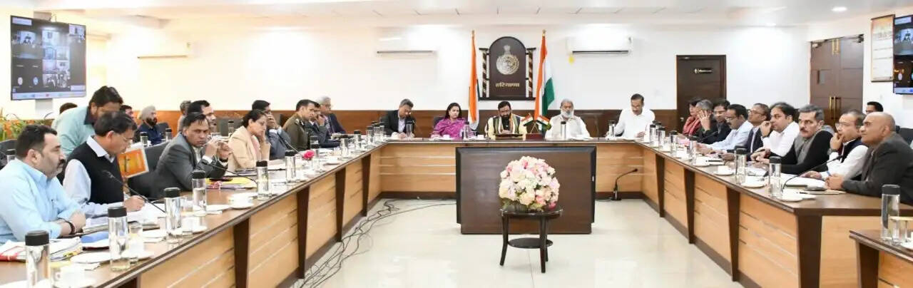 HARYANA का बजट 1.95 लाख करोड़ होने की संभावना , CM सैनी ने बुलाई बैठक
