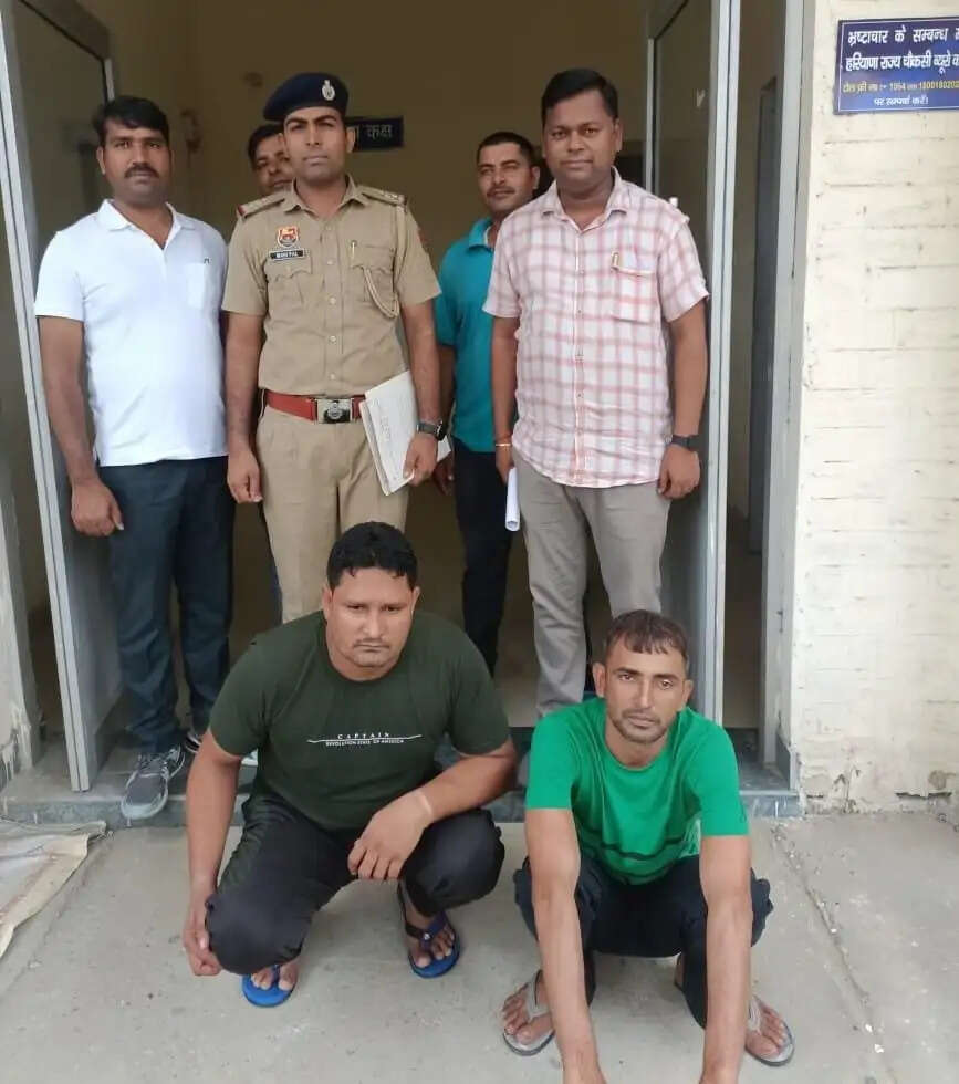 पानीपत में सब्जी वाले का अपहरण कर ह*या करने वाले 2 आरोपी गिरफ्तार