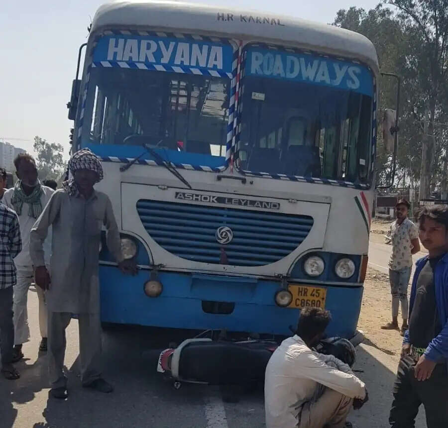 पानीपत में नेशनल हाईवे पर बड़ा हादसा, तेज रफ्तार हरियाणा रोडवेज ने नाबालिग को कु*चला