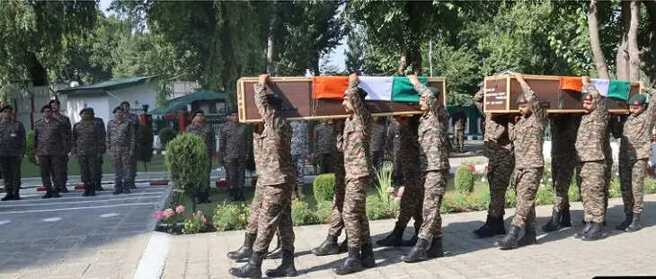 कश्मीर में हुई आतंकी मुठभेड़ में हरियाणा का जवान शहीद, परिवार का इकलौता बेटा था प्रदीप नैन