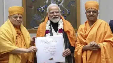 पीएम मोदी ने अबू धाबी में हिंदू मंदिर का किया उद्घाटन