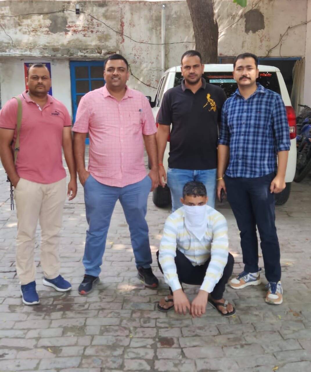 पानीपत:- जेल में मोबाइल फोन मिलने के मामले में दूसरे आरोपी को प्रोडक्शन वारंट पर लेकर लाई पानीपत पुलिस