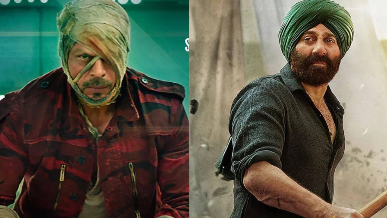 'गदर 2' के तख्त को हिलाकर रख देगा 'जवान'? Advance Booking में ही हो गई इतनी कमाई