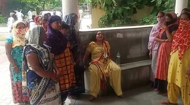 मामूली कहासुनी मे सीने में घोंप दिया सरिया, इस बात को लेकर हुई कहासुनी