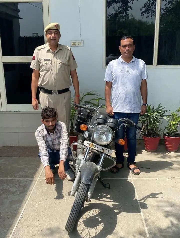 BIKE व CAR चोर गिरोह का 1 आरोपी गिरफ्तार, PANIPAT की इतनी वारदातो का हुआ खुलासा