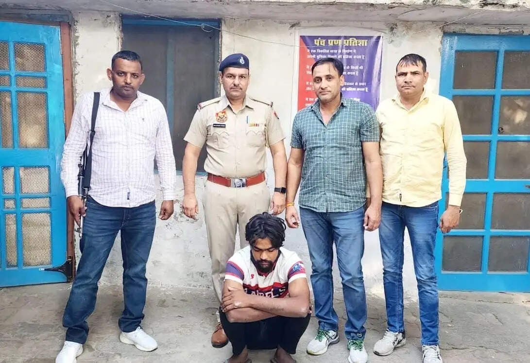 पानीपत:- नशे की लत ने बनाया ट्रैक्टर ट्राली&nbsp;चोर, हुआ गिरफ्तार