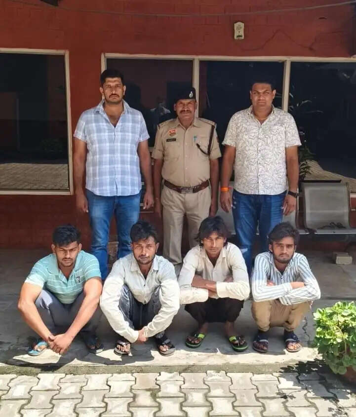 पानीपत में कर्मचारी की ह# त्या करने वाले 4 आरोपी गिरफ्तार