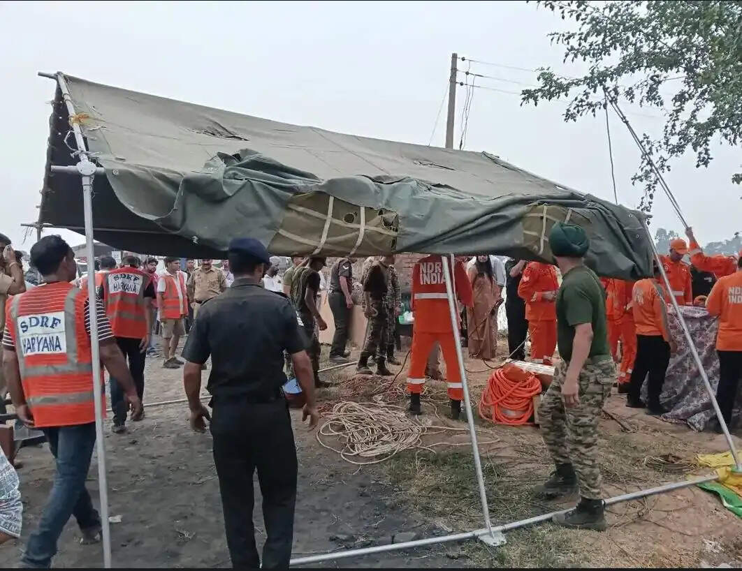 220 फीट नीचे मासूम, ऊपर पूरा सिस्टम: अंबाला में निर्भय को बचाने का सबसे बड़ा रेस्क्यू ऑपरेशन