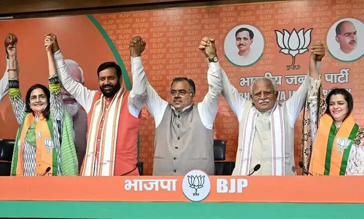 HARYANA:- भाजपा की जीत, निर्विरोध राज्यसभा सांसद बनीं किरण चौधरी