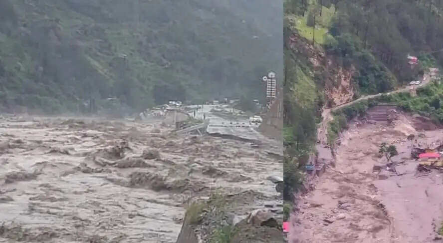 हिमाचल में फिर फटा बादल, 46 लोग लापता