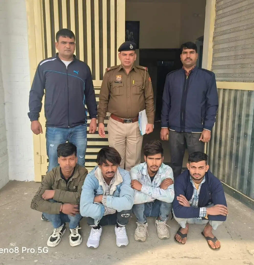 पानीपत में मारपीट व लूटपाट करने वाले 4 आरोपी गिरफ्तार