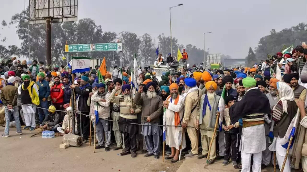शंभू बॉर्डर खोलने का मामला पहुंचा हाईकोर्ट,10 फरवरी से है बंद