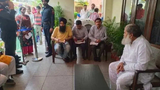 NRI महिला की शिकायत पर गृह मंत्री बोले, अनिल विज के होते डरने की जरूरत नहीं
