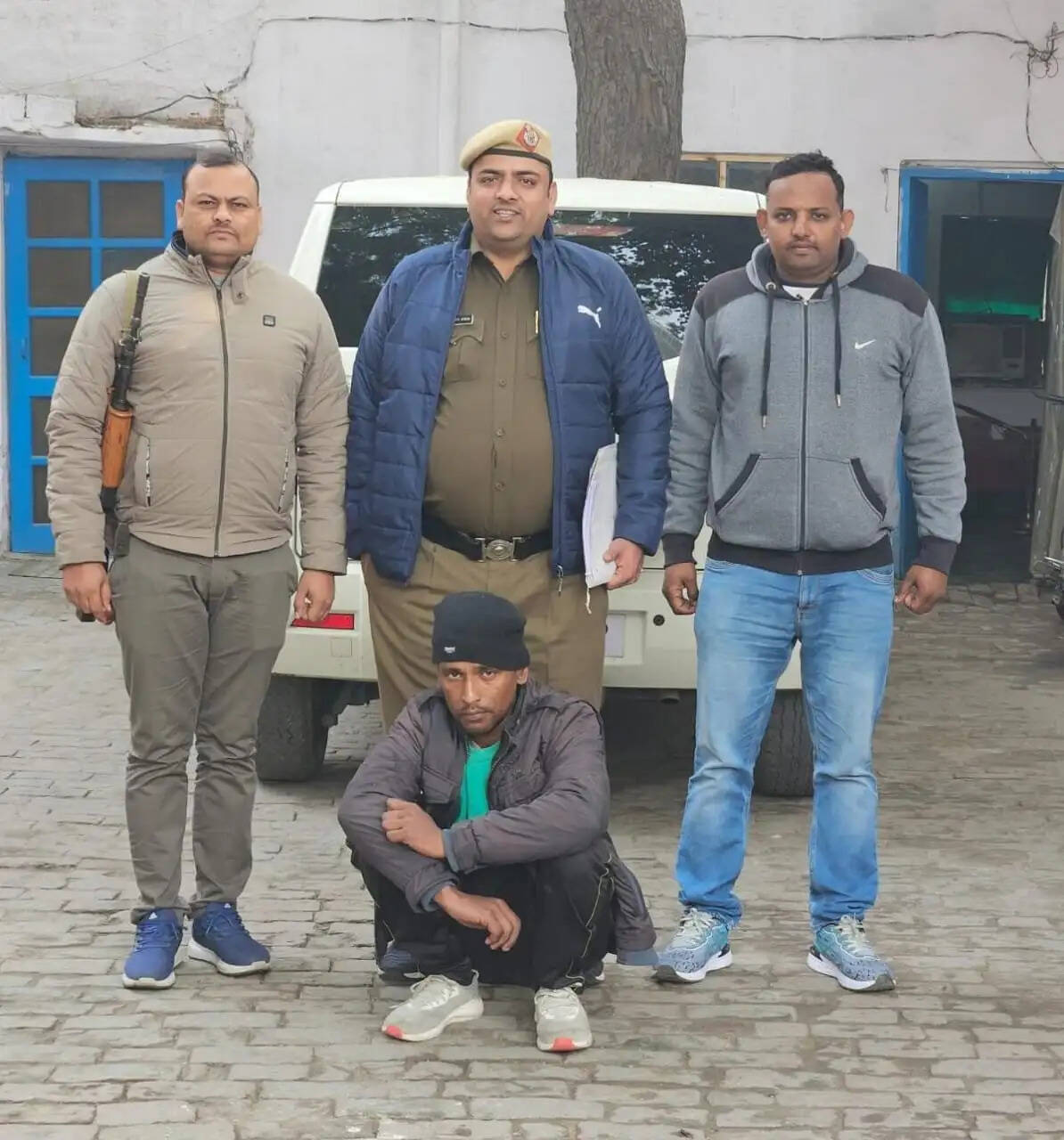 PANIPAT में फिर बाइक चोर गिरफ्तार