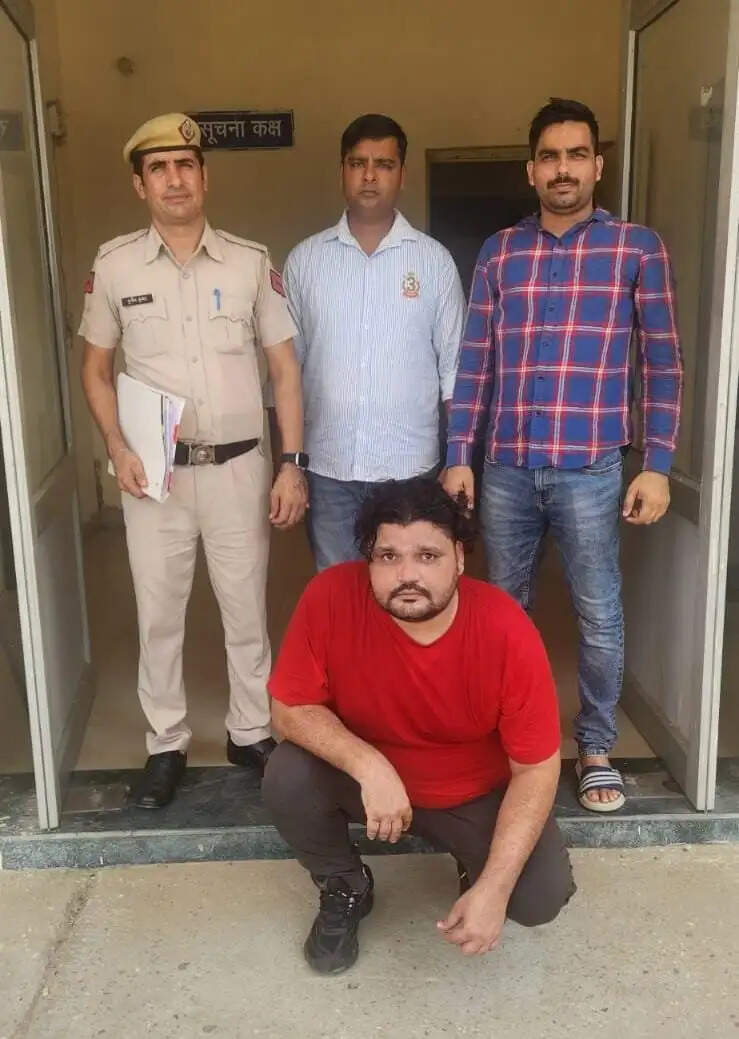 पानीपत में अवैध देसी पिस्तौल सहित 1आरोपी गिरफ्तार