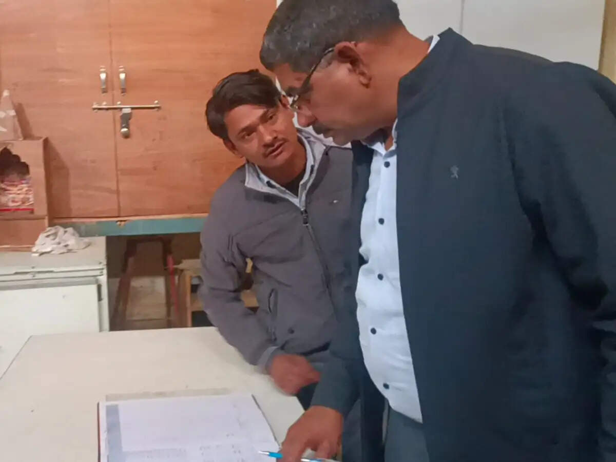 पानीपत के ITI में CM फ्लाइंग की रेड
