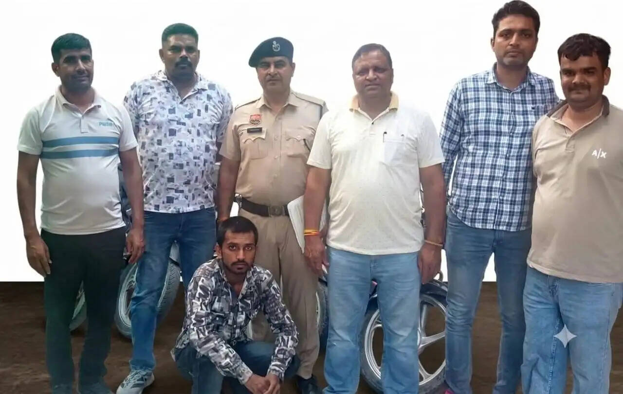 PANIPAT: नशे के लिए बाइक चोरी करता था आरोपी, चोरी की 4 Bike सहित आरोपी को पुलिस ने किया गिरफ्तार