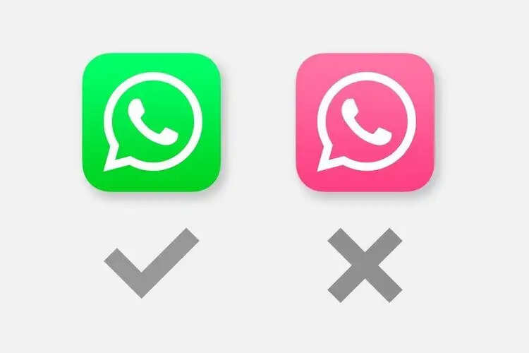 गुलाबी रंग के Whatsapp से रहे सावधान..नही तो आप भी हो जाएंगे इसका शिकार