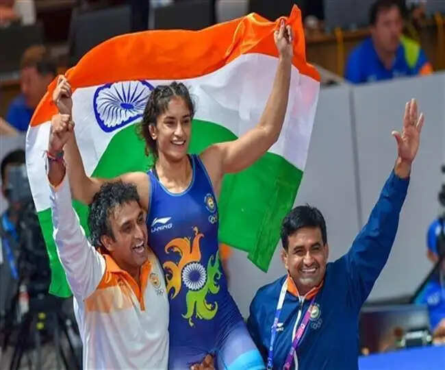 भारत की स्टार महिला पहलवान विनेश ने पोलैंड ओपन में जीता गोल्ड मेडल
