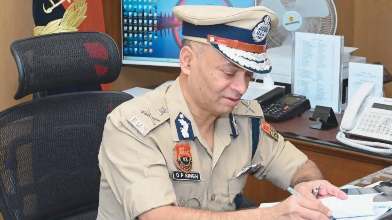 Haryana के नए DGP पर आज दिल्ली में मंथन, ओपी सिंह होंगे रिटायर