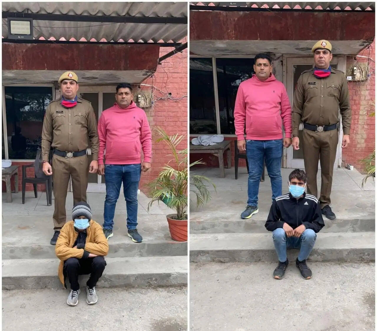 Panipat: अवैध देसी पिस्तौल सहित अलग-अलग जगहो से 2 आरोपी काबू
