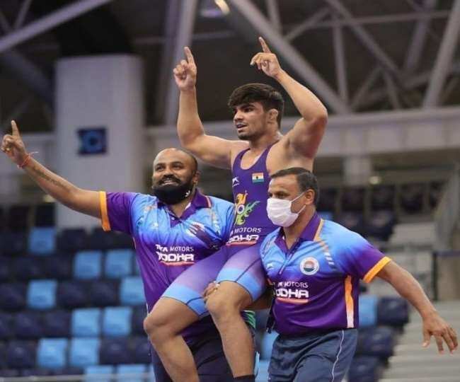 पानीपत के सागर जागलान अमेरिकी पहलवान को हरा बने विश्व चैंपियन