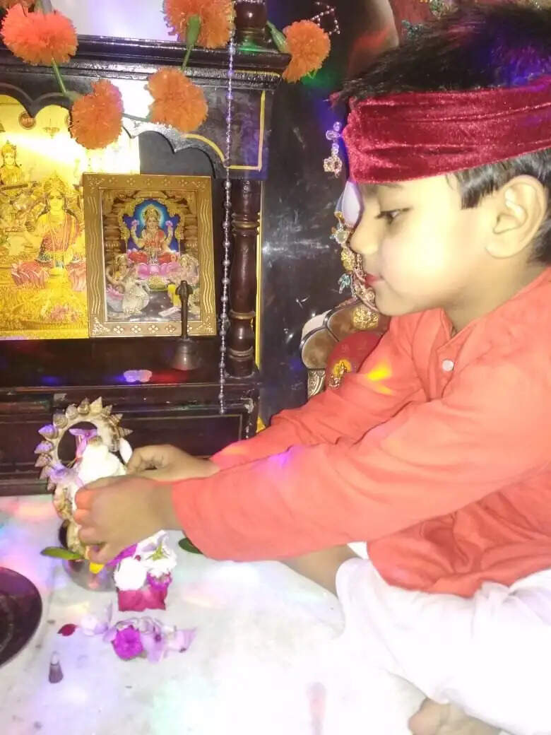 गीता विदया मंदिर स्कूल के छात्रों ने मनाया ऑनलाइन गणेश चतुर्थी का उत्सव