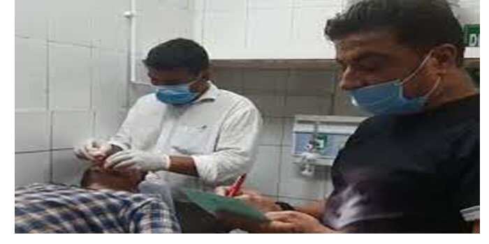 पाइप लाइन दबाने का काम कर रहे श्रमिकों से की मारपीट, पढ़िए क्या है पूरा मामला