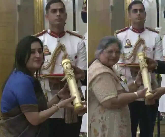 इन हस्तियों को मिले पद्म विभूषण, देखिए तस्वीरें