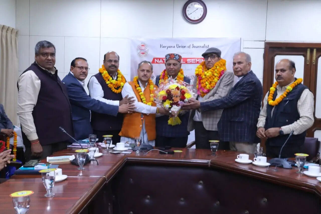 PANIPAT:- मीडिया कौंसिल ऑफ़ जर्नलिस्ट्स के राष्ट्रीय अध्यक्ष बने संजय राठी
