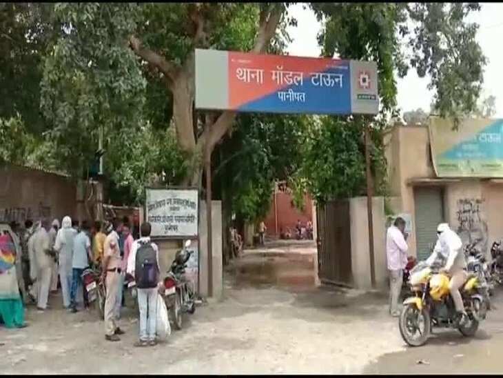 PANIPAT में खाकी हुई दागदार, आधार कार्ड न होने पर मजदूर की लात-घूसों से की पिटाई