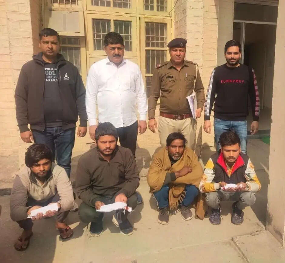 PANIPAT: ऑटो में सवारी बैठा सुनसान जगह पर ले जाकर लूटने वाले चार आरोपी गिरफ्तार