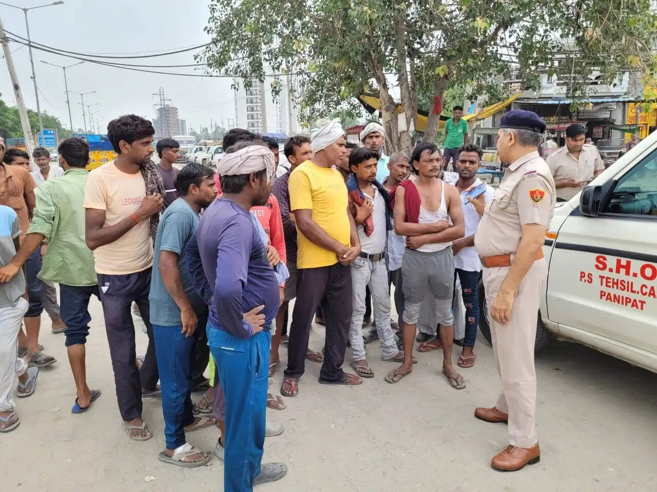PANIPAT पुलिस ने साइबर अपराध को लेकर किया जागरूक