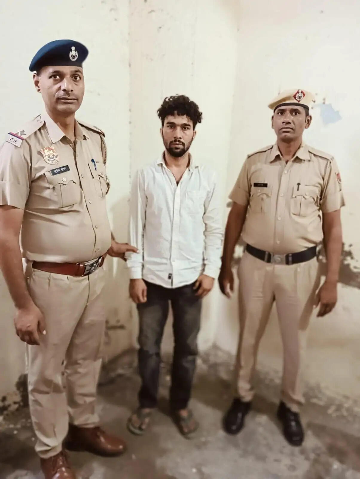 PANIPAT:-  मासाखोर युनियन के प्रधान से मंथली मांगने वाला युवक गिरफ्तार