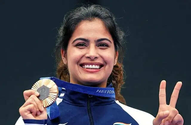 पेरिस ओलंपिक में छाए Haryana के खिलाड़ी, 6 में से 4 मेडल किए Haryana के नाम