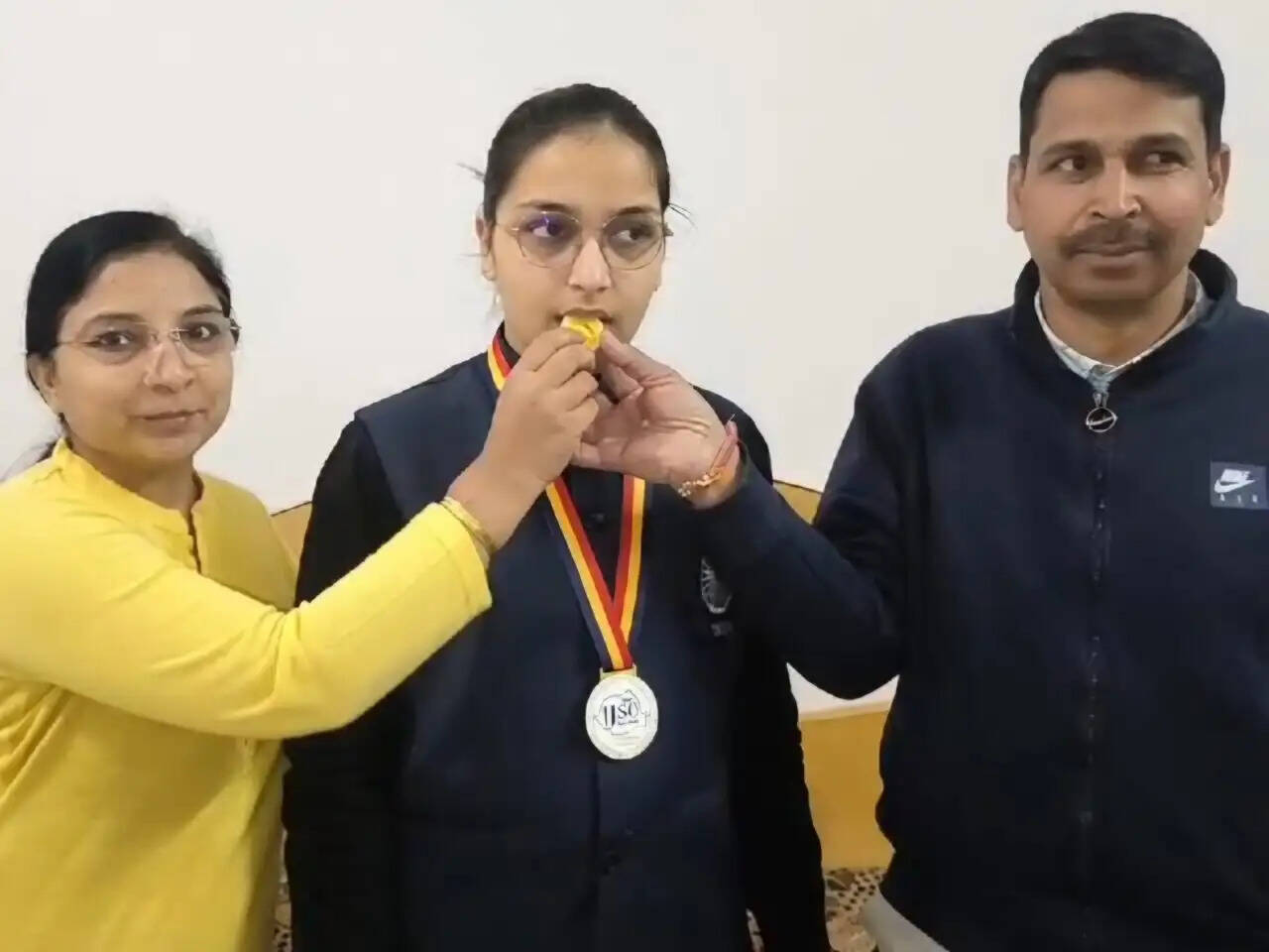हरियाणा की बेटी ने रोमानिया में भव्या गुणवाल जीता गोल्ड मेडल