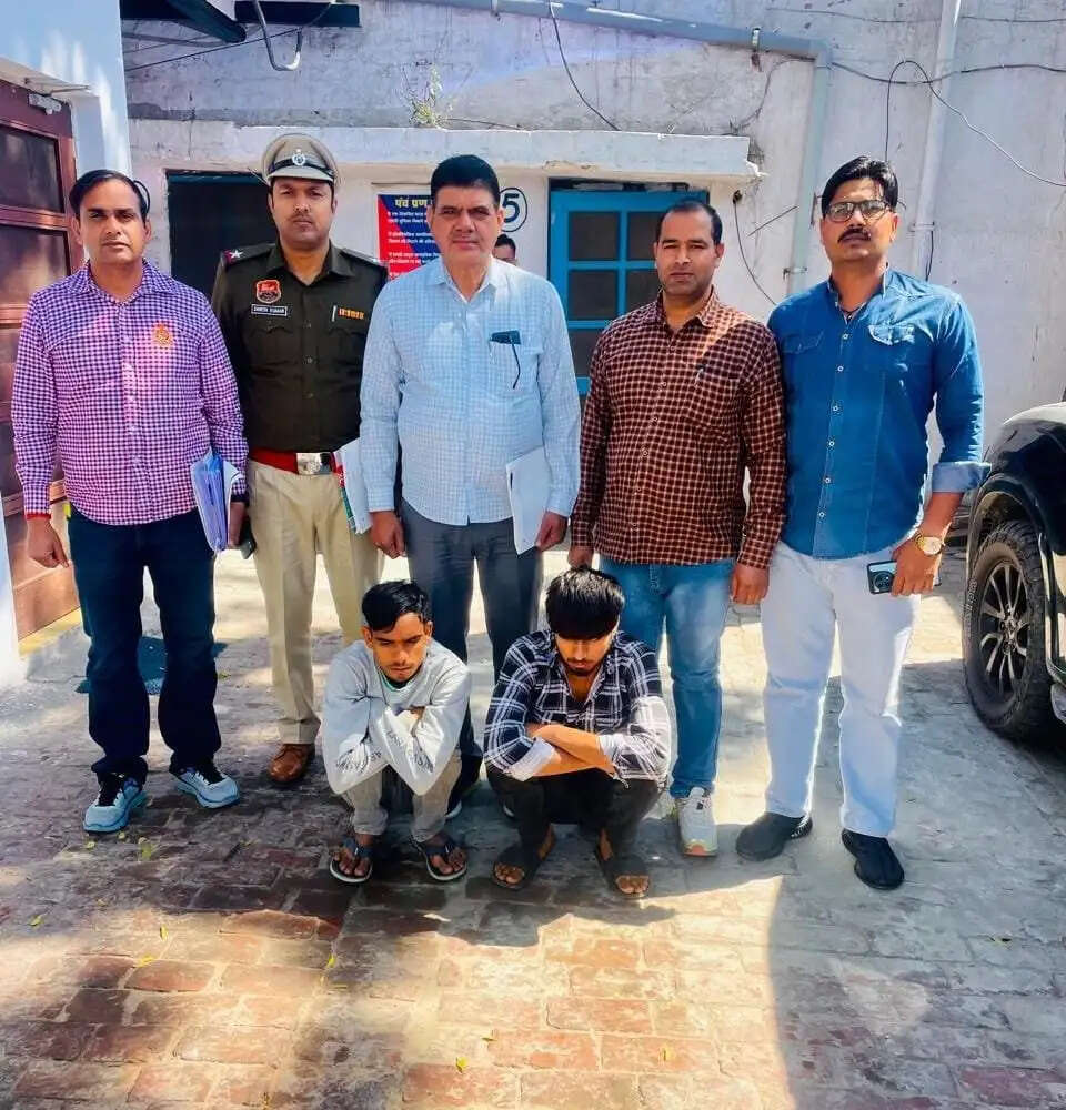 PANIPAT:- जीटी रोड पर युवक से पैसे व मोबाइल लूटने वाले 2 आरोपी गिरफ्तार