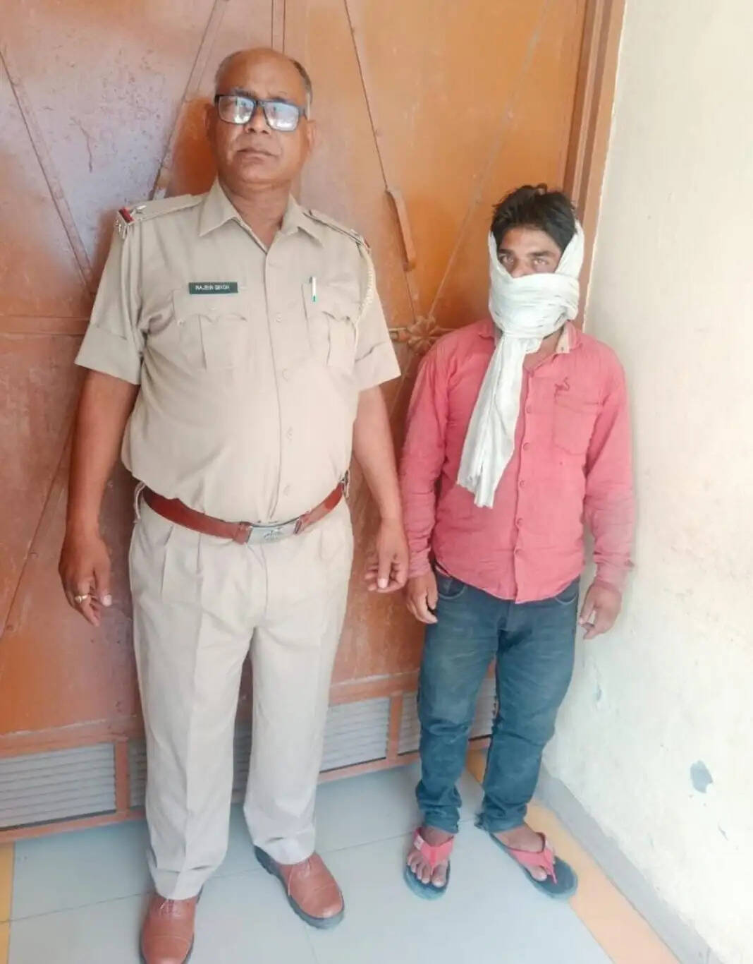 PANIPAT:- बच्ची सुंदर लगी तो कर लिया अपहरण, अपहरणकर्ता के चंगुल से बच्ची को पुलिस ने किया सकुशल बरामद