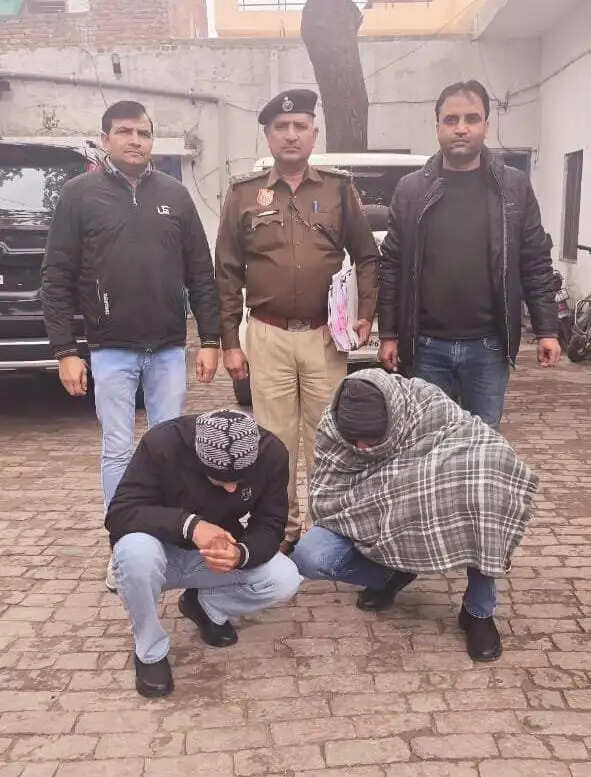 PANIPAT:- 2 सगें भाइयों पर हमला करने मामले में पुलिस ने गिरफ्तार किया 2 आरोपियों को