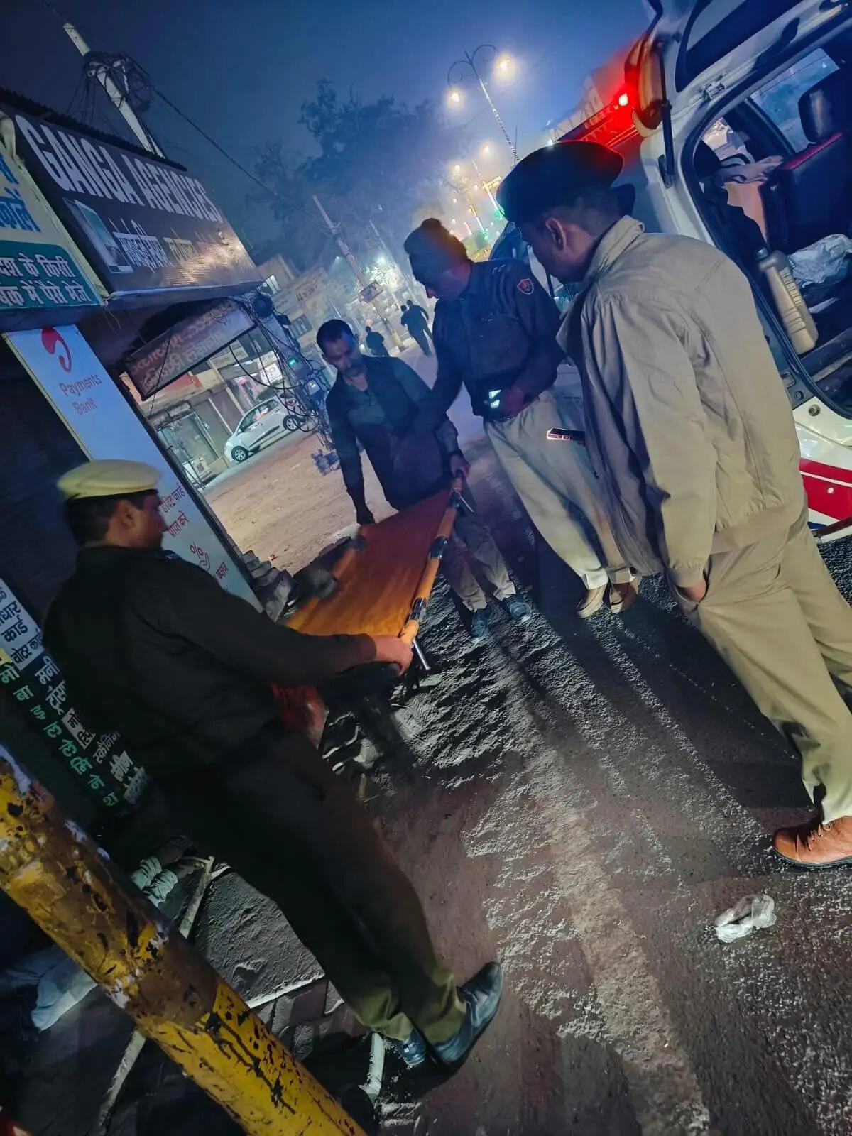 पानीपत SP का लापरवाह अधिकारियों व कर्मचारियों पर एक्शन, रात को थानों व ERV का किया औचक निरीक्षण, ड्यूटी में कोताही व भ्रष्टाचार की शिकायत पर होगी कड़ी कार्रवाई-SP