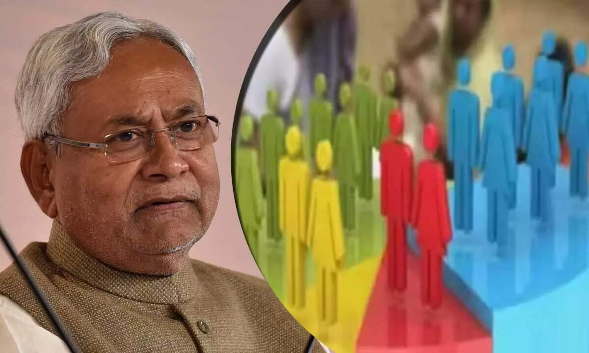 जातीय गणना के आंकड़े जारी करने वाला बिहार बना पहला राज्य