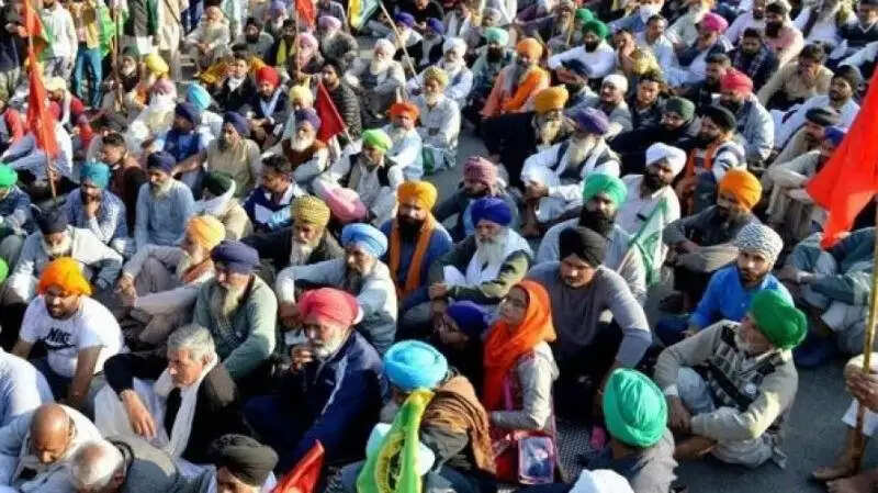 किसान आंदोलन को लेकर दिल्ली में एक महीने के लिए धारा 144 लागू