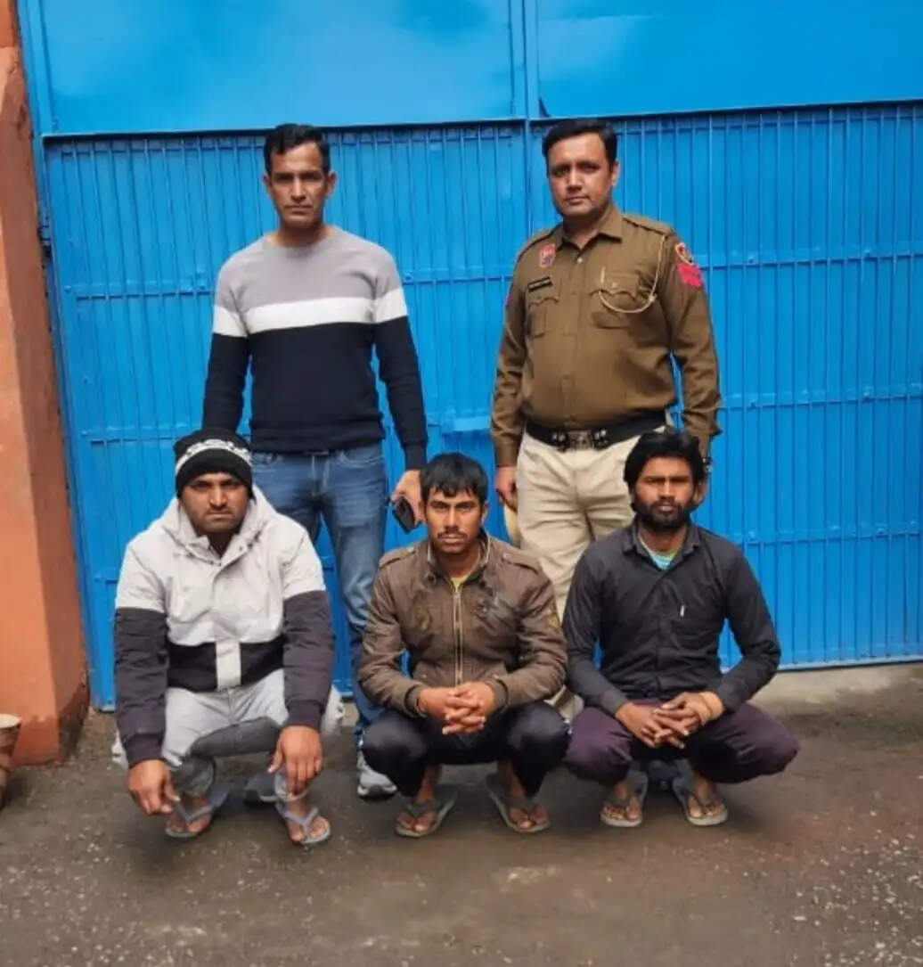 PANIPAT:- शार्टकट तरीके से पैसे कमाने की चाहत ने 3 आरोपियों को पहुंचा दिया जेल