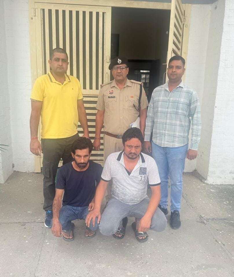Panipat:- स्नेचिंग व लूट करने के 2 आरोपी गिरफ्तार, 4 वारदातों का खुलासा