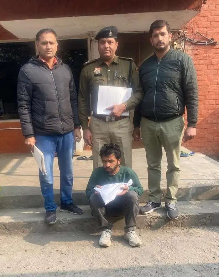पानीपत पुलिस ने 802 ग्राम नशा तस्कर को किया काबू