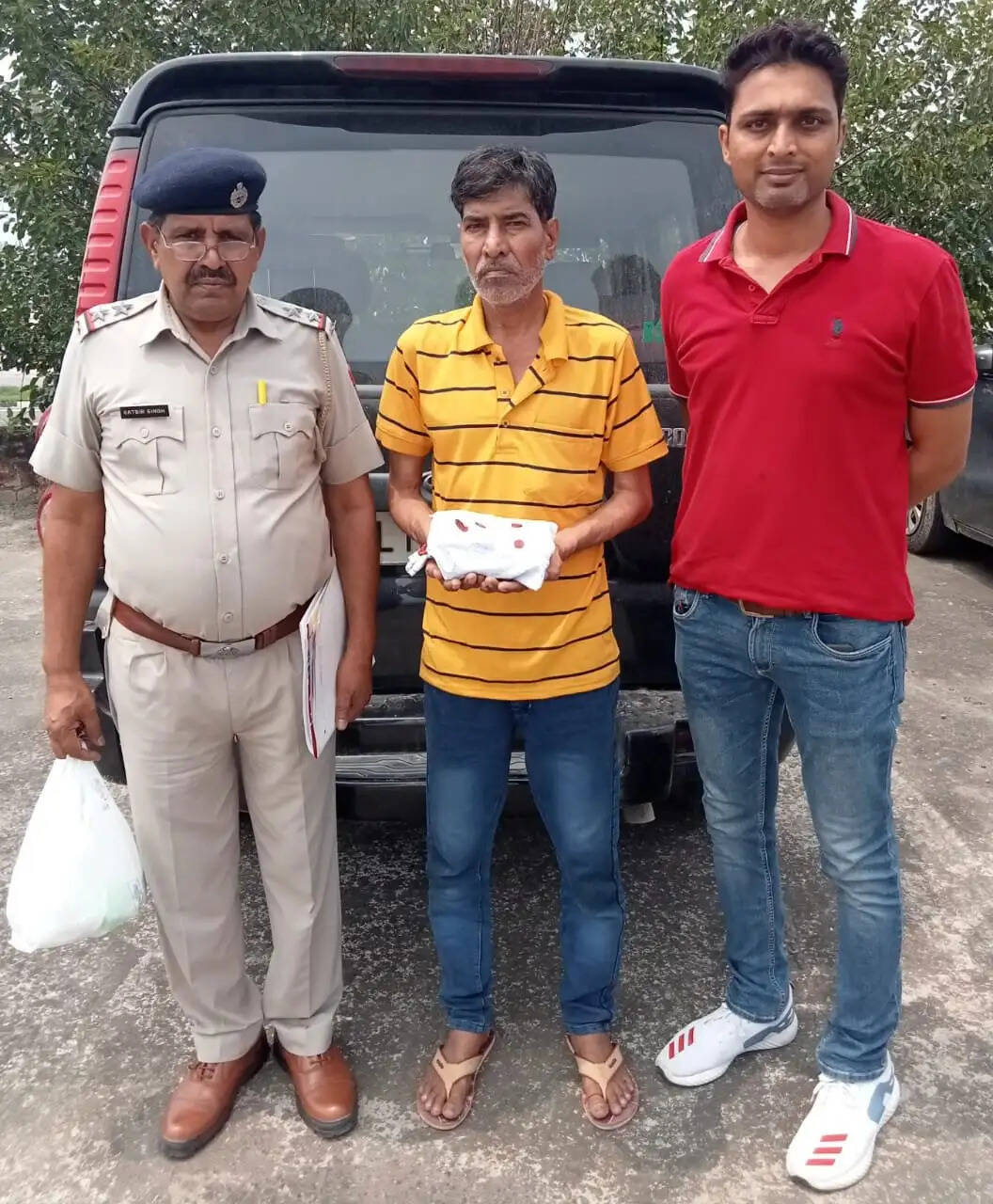 PANIPAT:- स्कॉर्पियो कार सवार नशा तस्कर गिरफ्तार,शार्टकट तरिके से कमाना चाहता था पैसा
