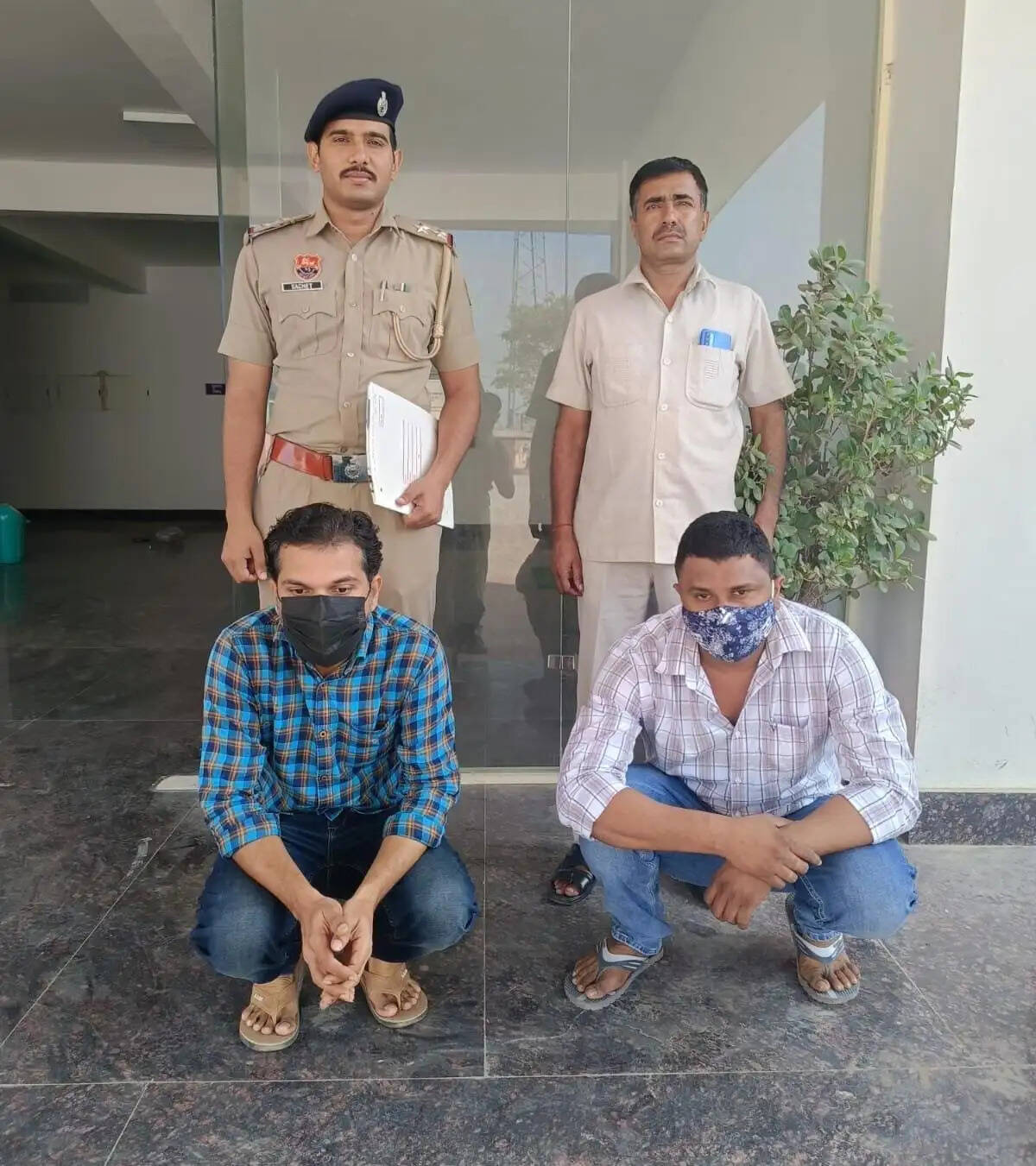 PANIPAT में धोखाधड़ी कर कंपनी से 20 लाख रूपये की नगदी हड़पने वाले 2 आरोपी गिरफ्तार