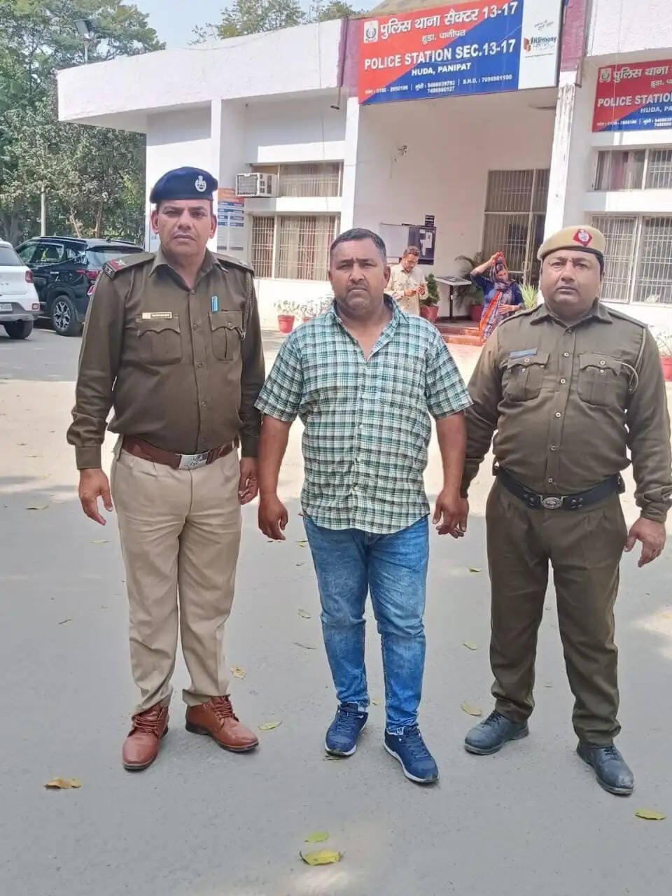 बबैल गांव मे पंच का चुनाव हारने की रंजिश मे शराब ठेकेदार पर हमला करने वाला आरोपी गिरफ्तार