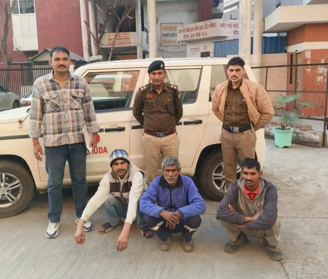PANIPAT:- चोरी का सामान बेचने की फिराक में घूम रहे 3 शातिर चोर गिरफ्तार