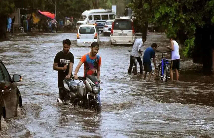 हरियाणा में बरसात हुई शुरू, कई जिलों में छाए बादल